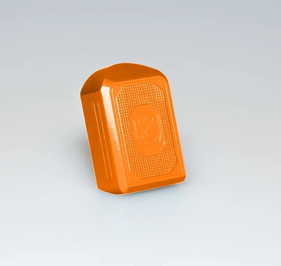 M-Arms Classic Line +2 magasinplate oransje alu