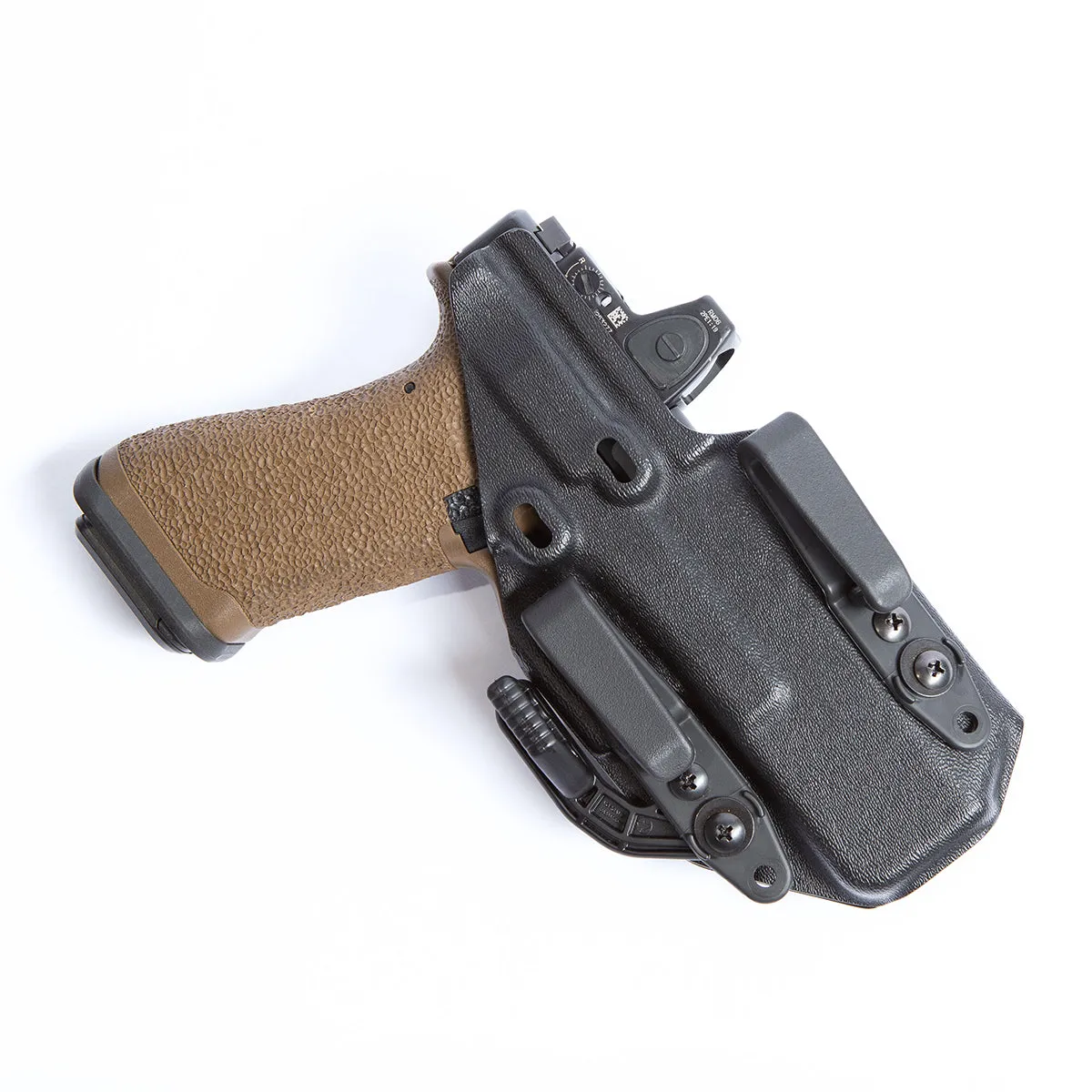 Raven Concealment The Jake hylster Glock 17/19 AIWB svart