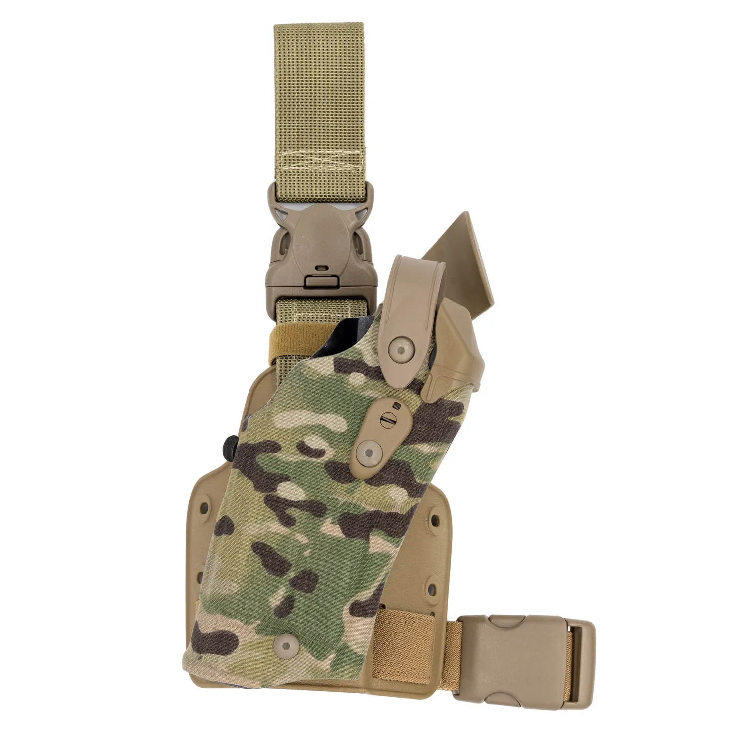 Safariland 6305RDS-SP10 lårhylster rødpunkt ALS/SLS