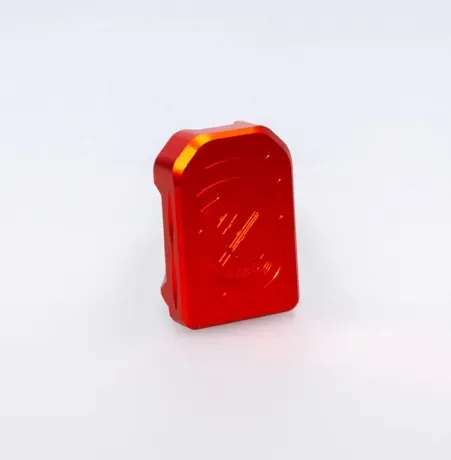 M-Arms STD Evo +1 magasinplate rød outlet