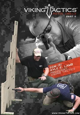 Viking Tactics VTAC Pistol Drills II DVD pistoltrening