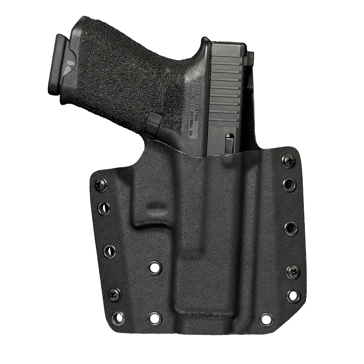 Raven Phantom Glock 19 hylster svart høyre uten lys