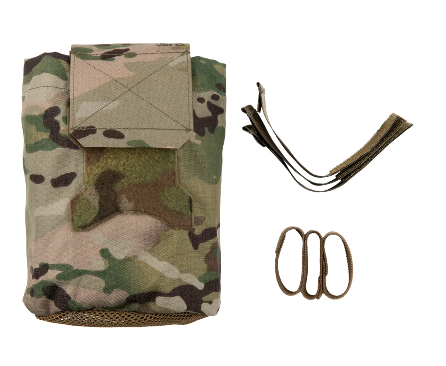 Viking Tactics VTAC dump pouch magasinpose svart rullbar