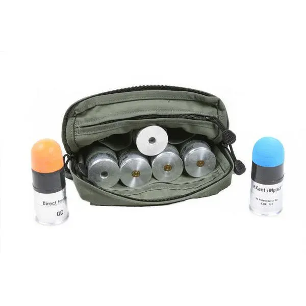 Safariland TP12C less lethal pouch 37/40 mm 7 skudd
