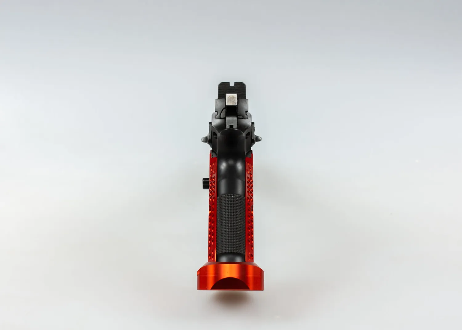 M-Arms Monarch 1 magwell CZ TS rød alu