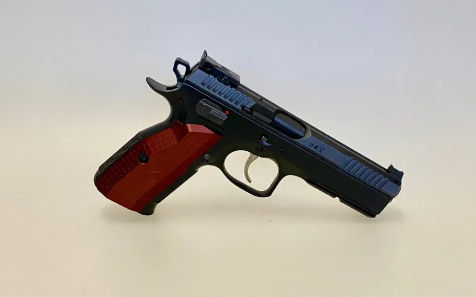 M-Arms Monarch 2 pistolgrep bronse alu 1 par IPSC