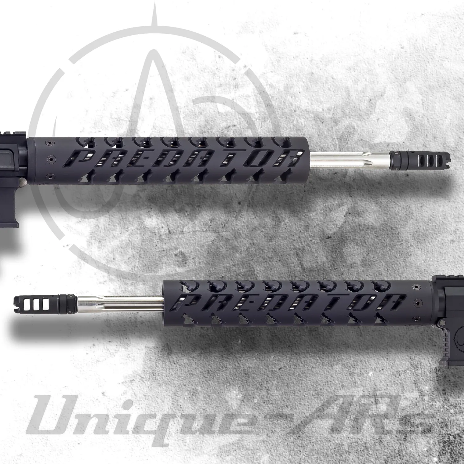 Unique Arms Predator håndguard free-float aluminium