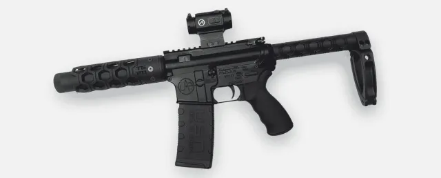 Unique Arms TG20 pistol TG20 tjeneste