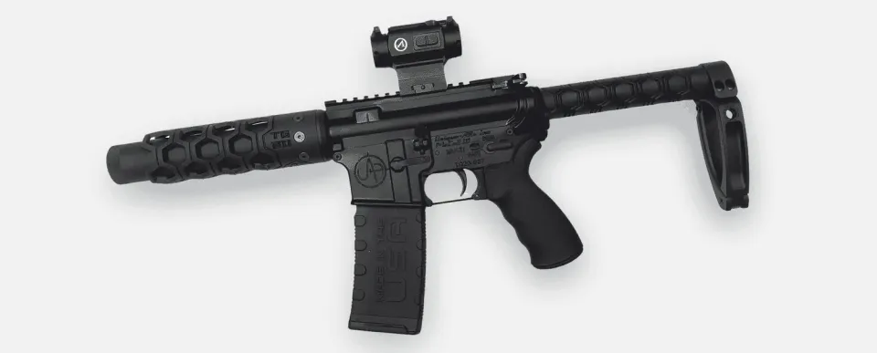 Unique Arms TG20 pistol TG20 tjeneste