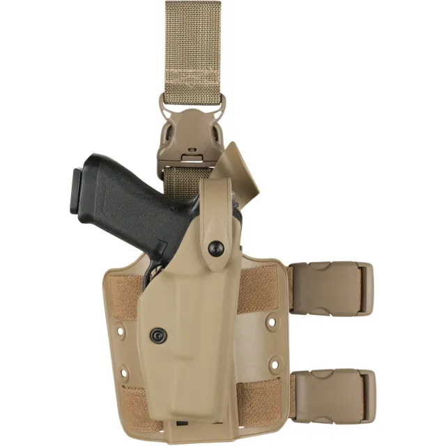 Safariland 6005 SLS taktisk lårhylster quick-release
