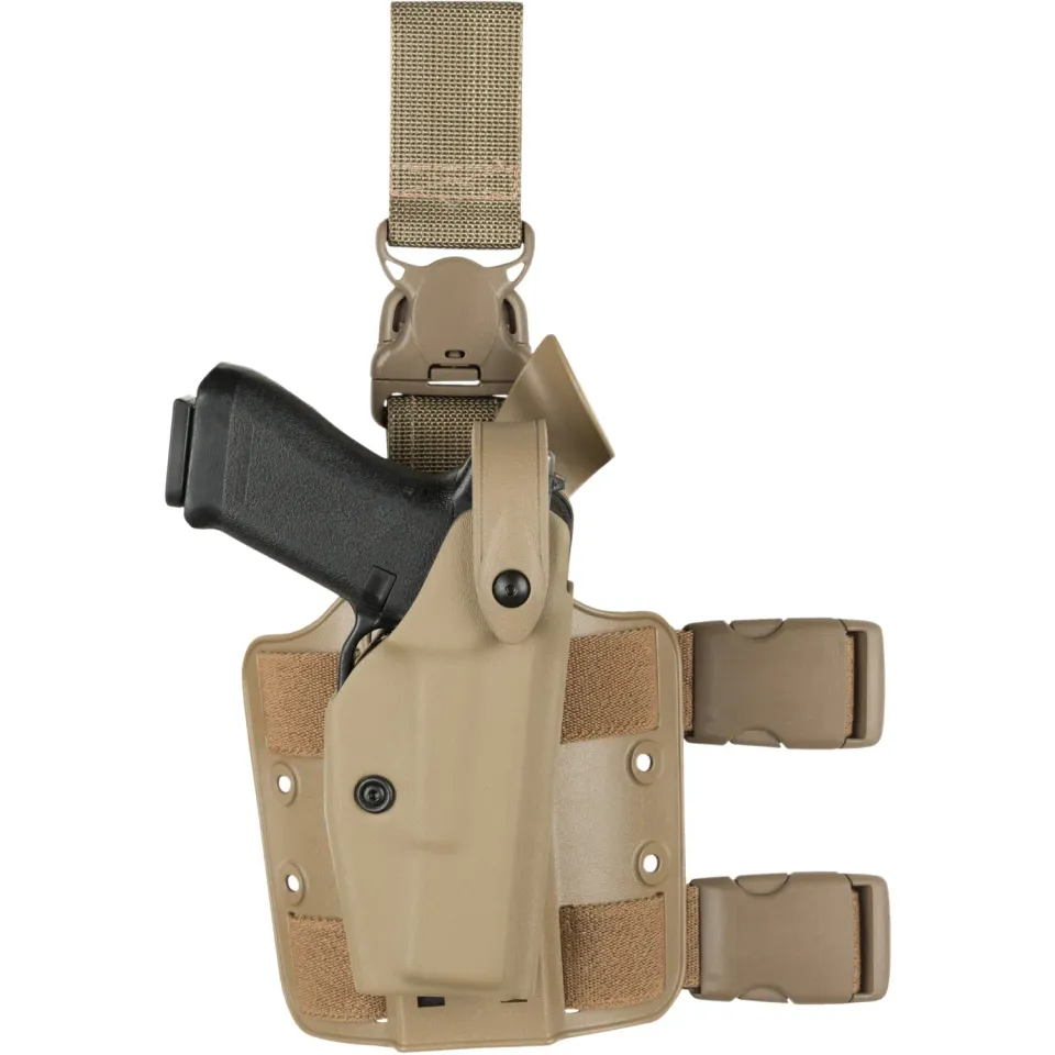 Safariland 6005 SLS taktisk lårhylster quick-release
