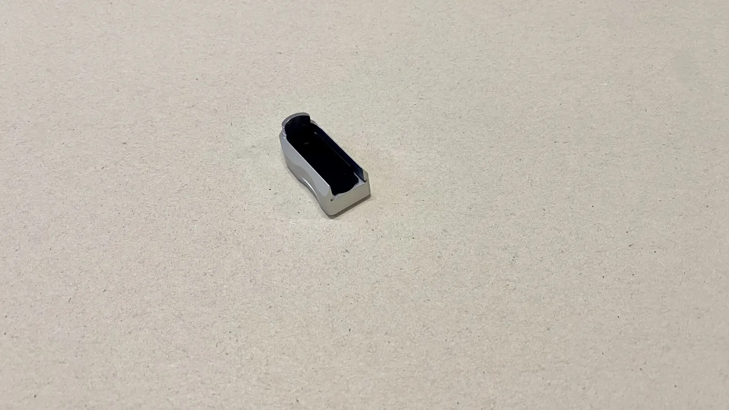 M-Arms 1911 magasinplate Mec-Gar 9mm aluminium sølv Gen2
