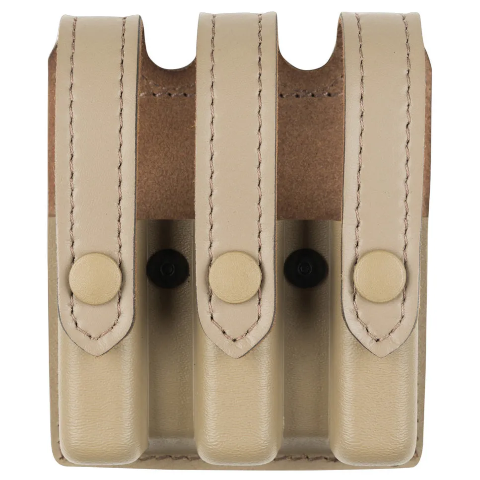 Safariland 777 Slimline trippel magasinlomme svart beltehempe