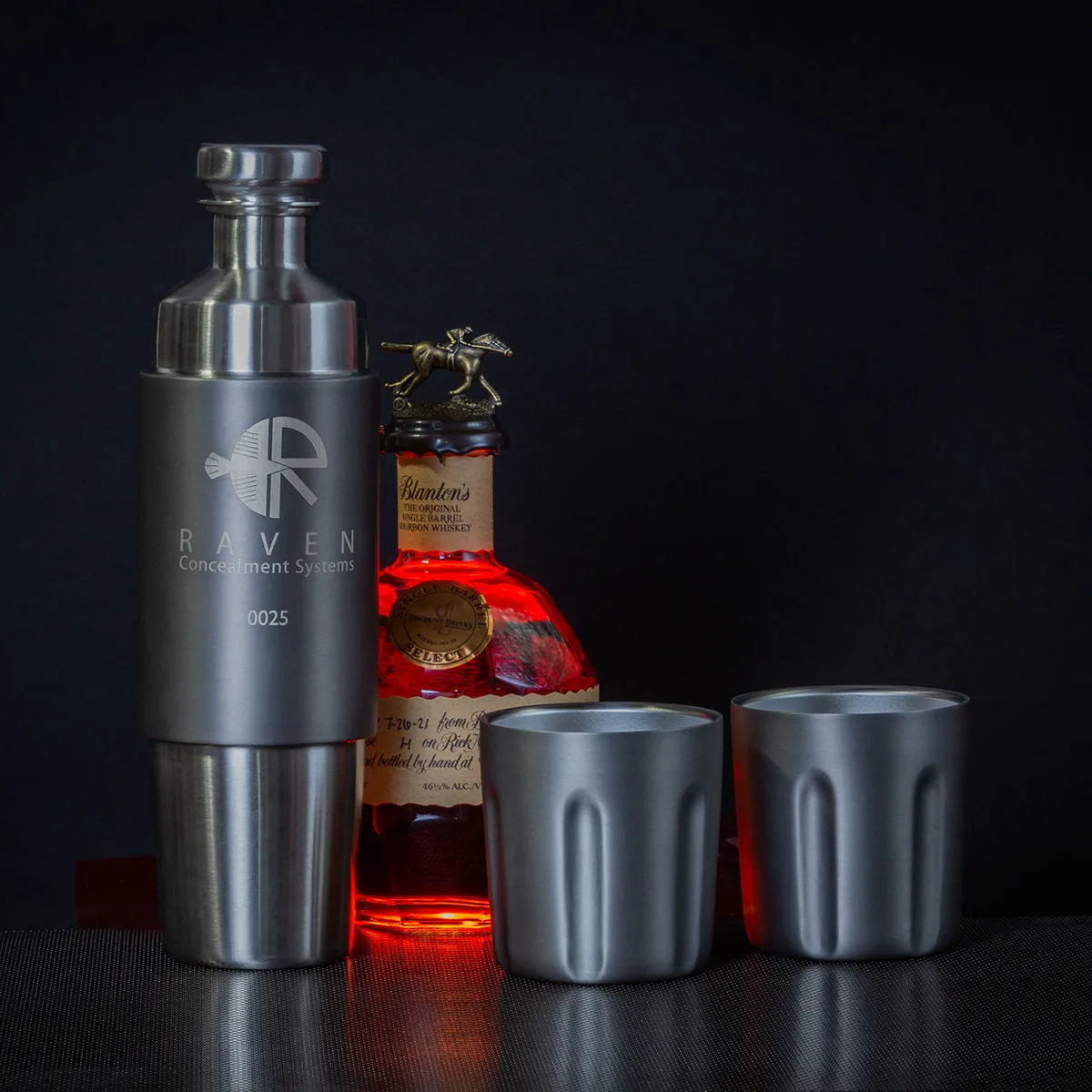 Raven Concealment Firelight flaske 750 ml nummerert