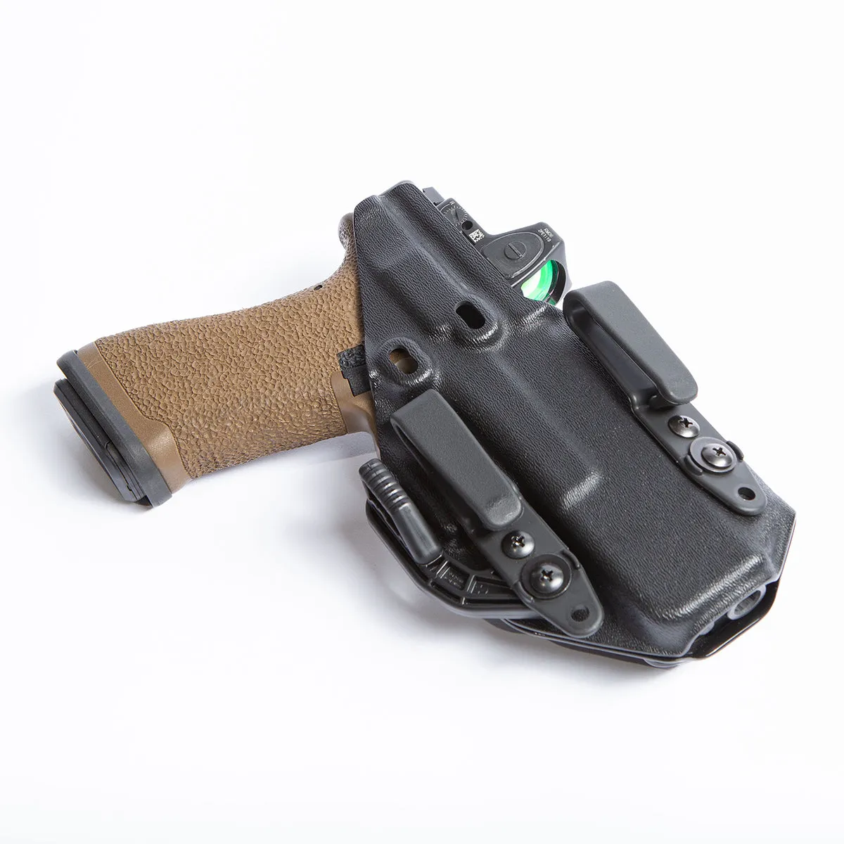 Raven Concealment The Jake hylster Glock 17/19 AIWB svart