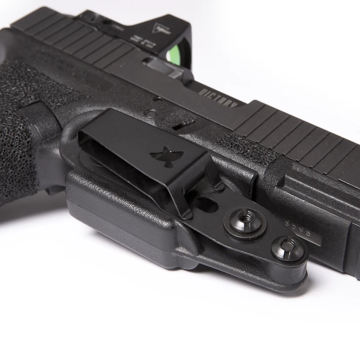 Raven IWB metall overhook belteklips 38/45 mm