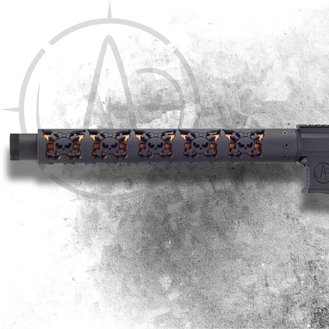 Unique Arms Fem Fatale håndguard AR15 aluminium