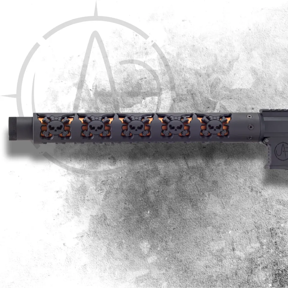 Unique Arms Fem Fatale håndguard AR15 aluminium