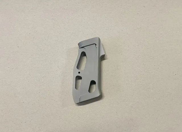 M-Arms AR 9 AR 15 Bul pistolskjefte matt sølv
