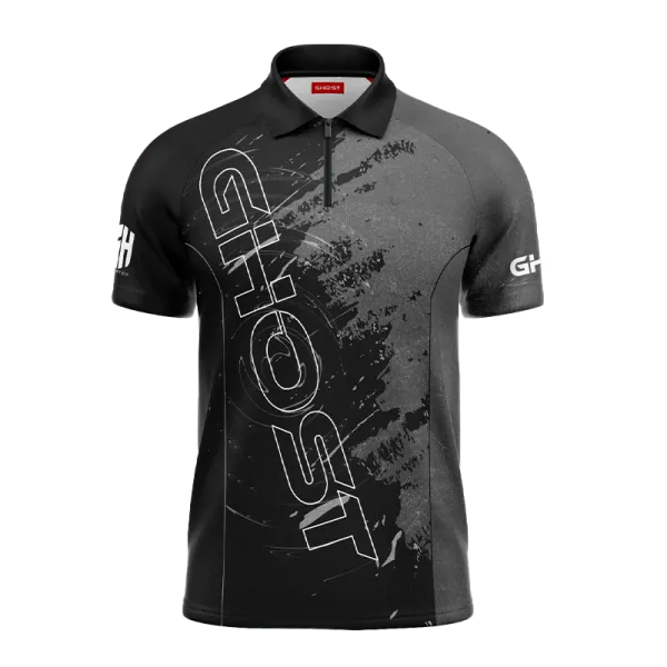 Ghost T-Shirt Pro t-skjorte skytter svart