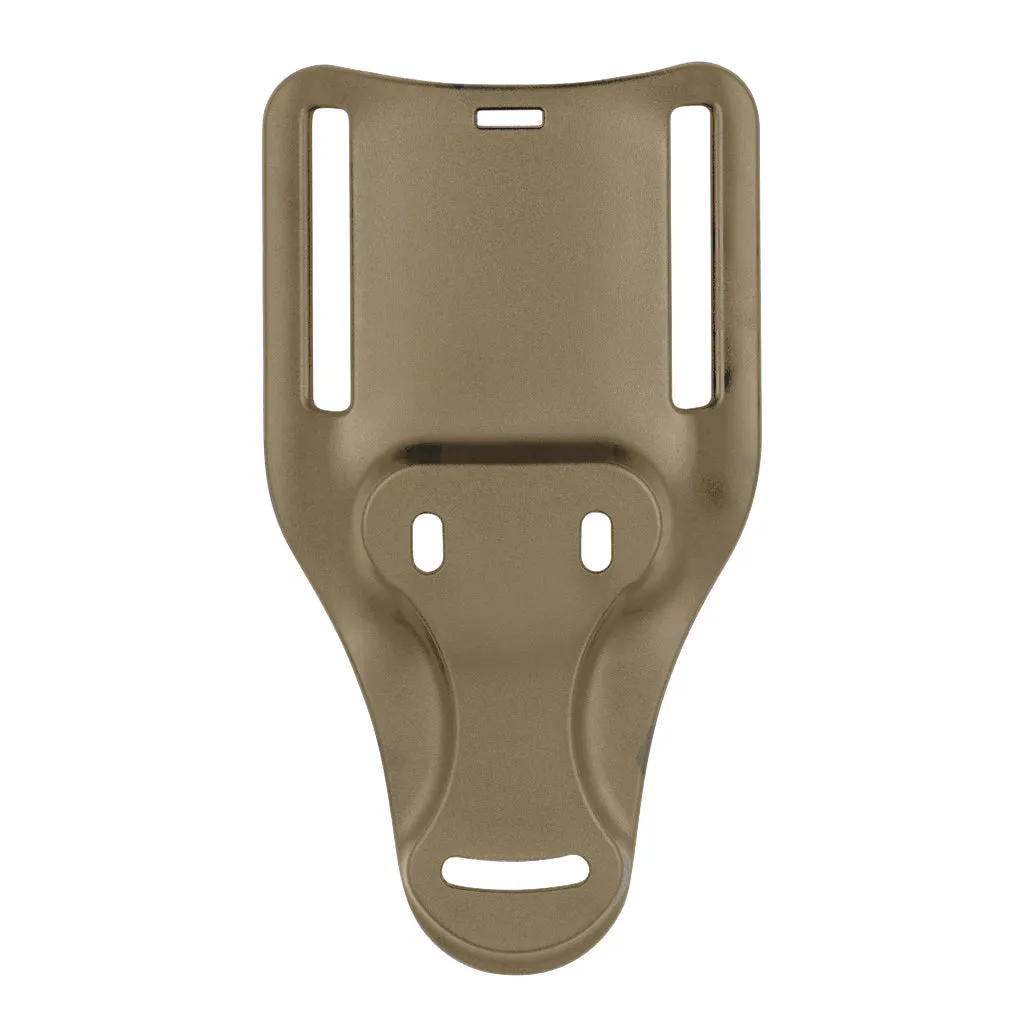 Safariland CUBL 2.0 hylsterfeste mid-ride svart 2,25"