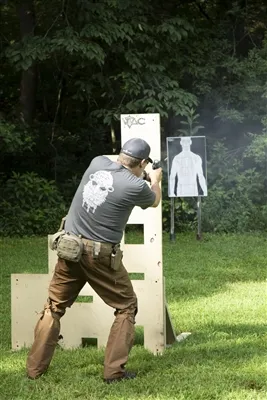 Viking Tactics VTAC Night Viking t-skjorte svart