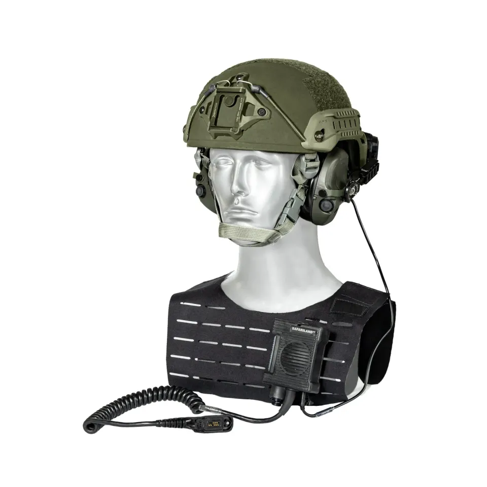 Safariland Liberator MFF Kit hørselvern Svart Standard