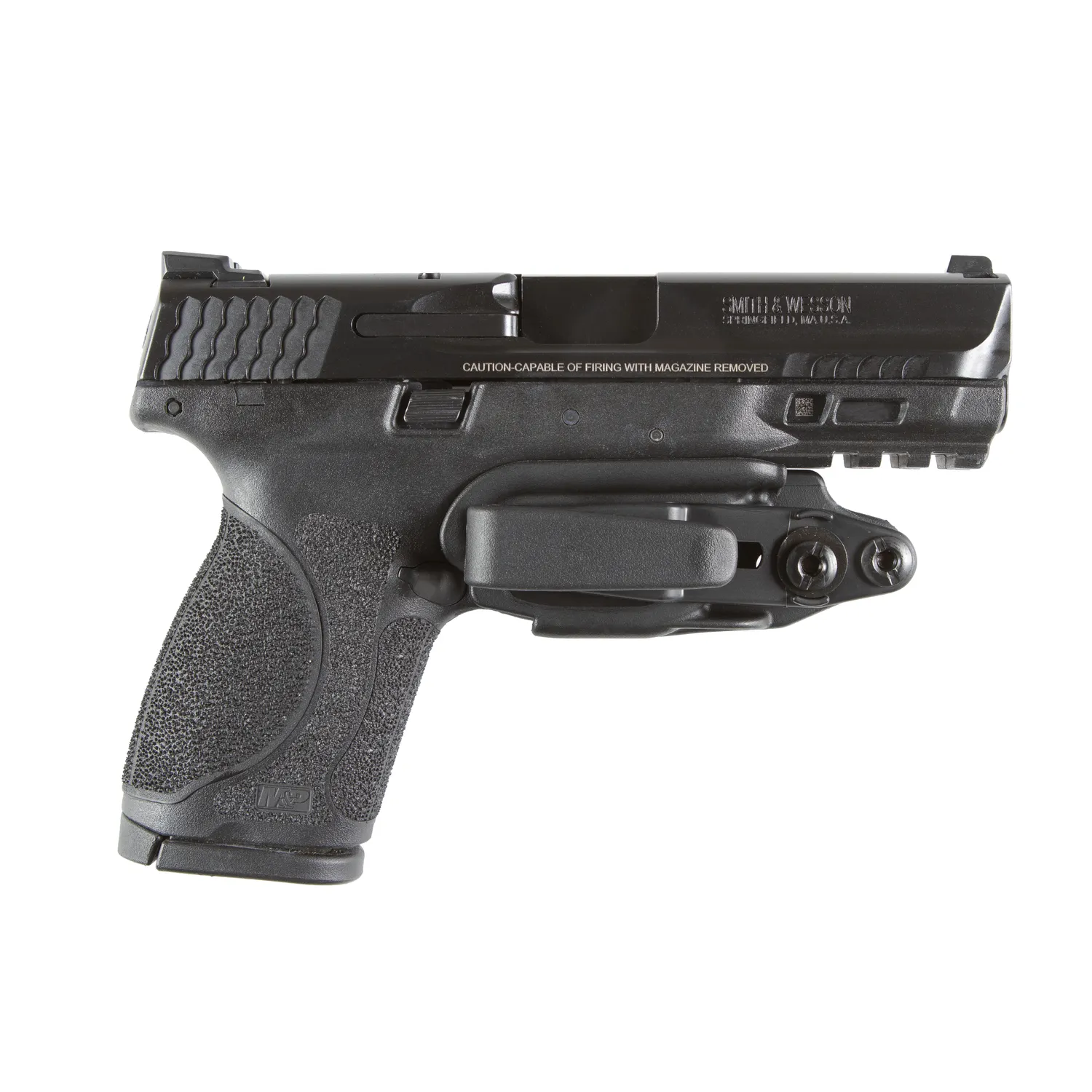 Raven Concealment Vanguard 2 hylster Glock 17/19 IWB minimalistisk