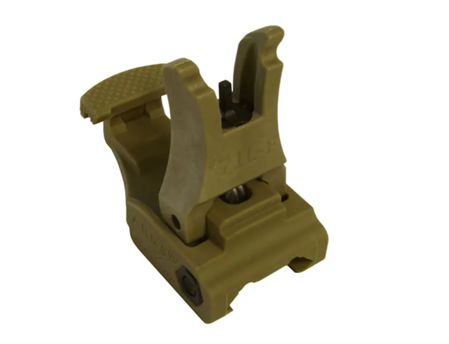ARMS #71L-F fremsikte Desert Storm polymer