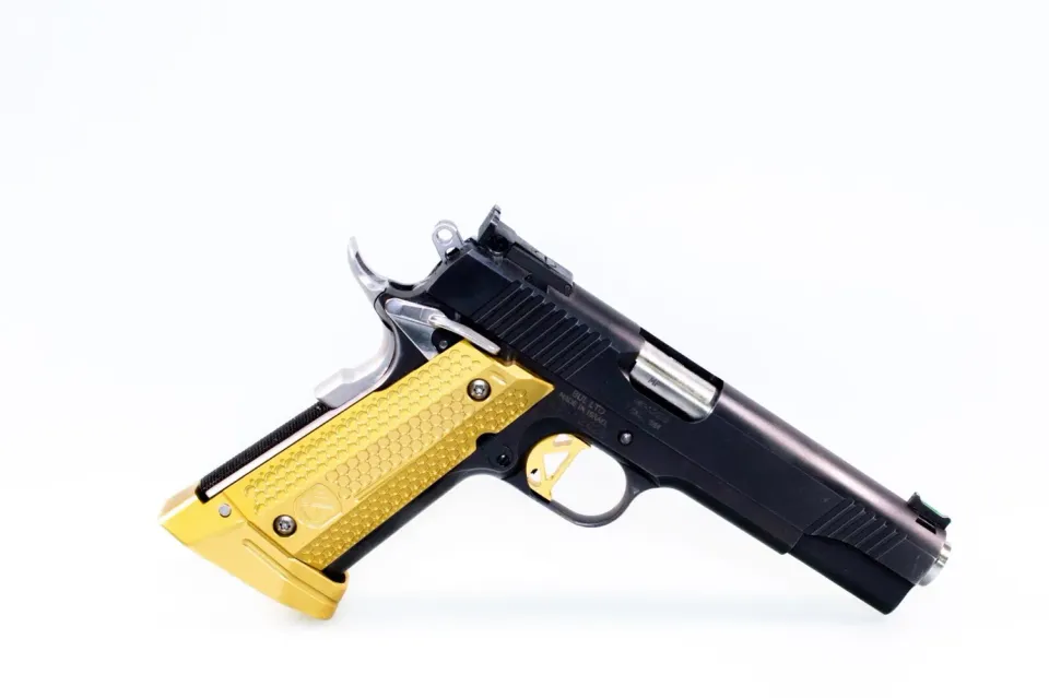 M-Arms Monarch 2 pistolgrep 1911 short gull alu aggressiv