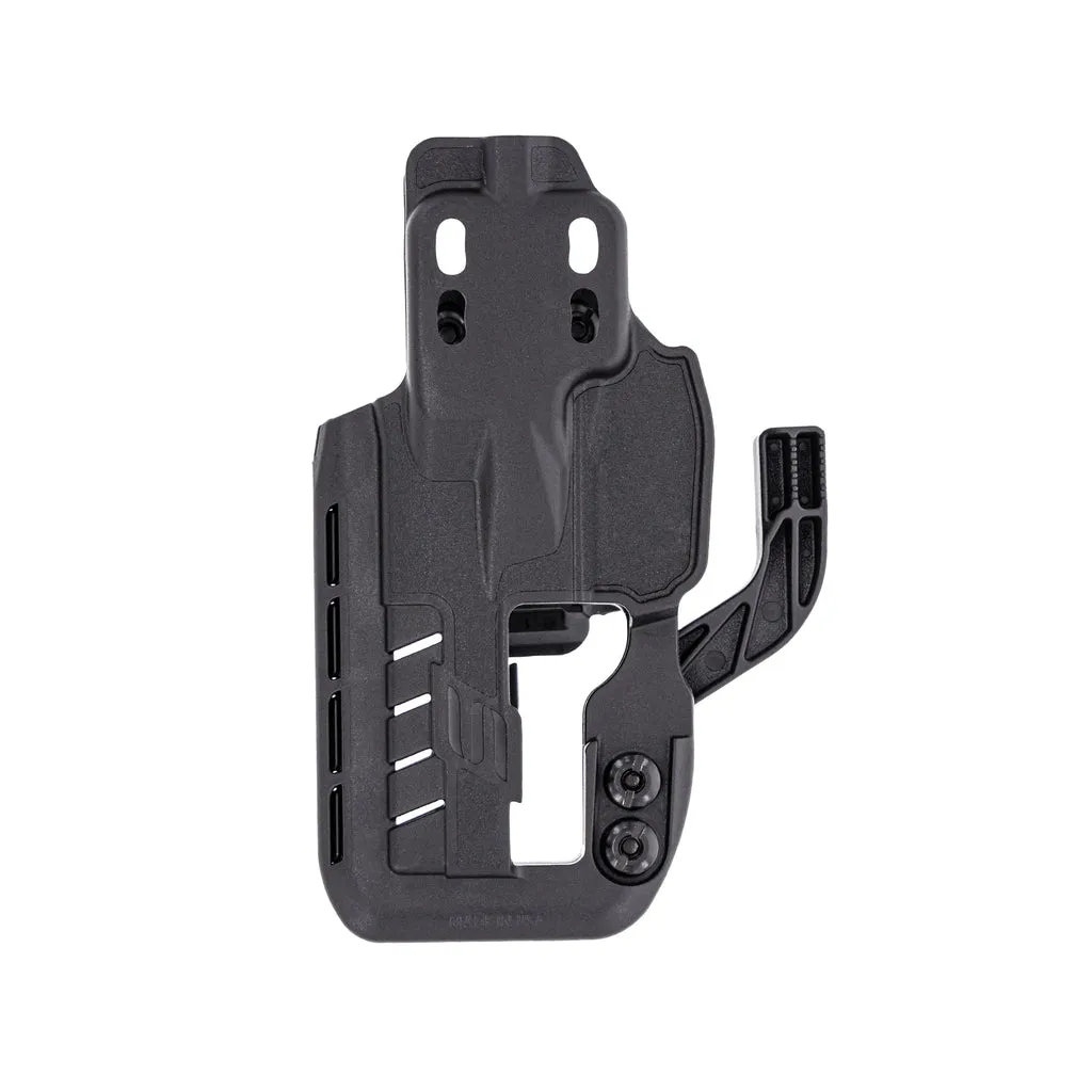 Safariland Schema DEX IWB-hylster optic-ready svart