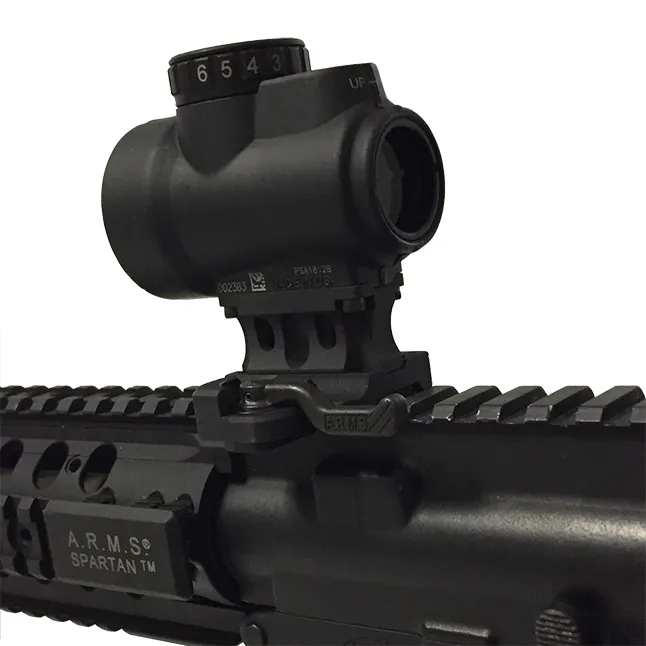 ARMS #43 Trijicon MRO siktefeste combo med spacer