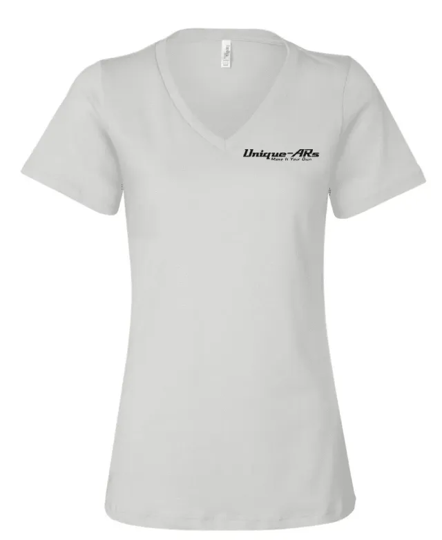 Unique Arms Ladies White Tee t-skjorte dame hvit