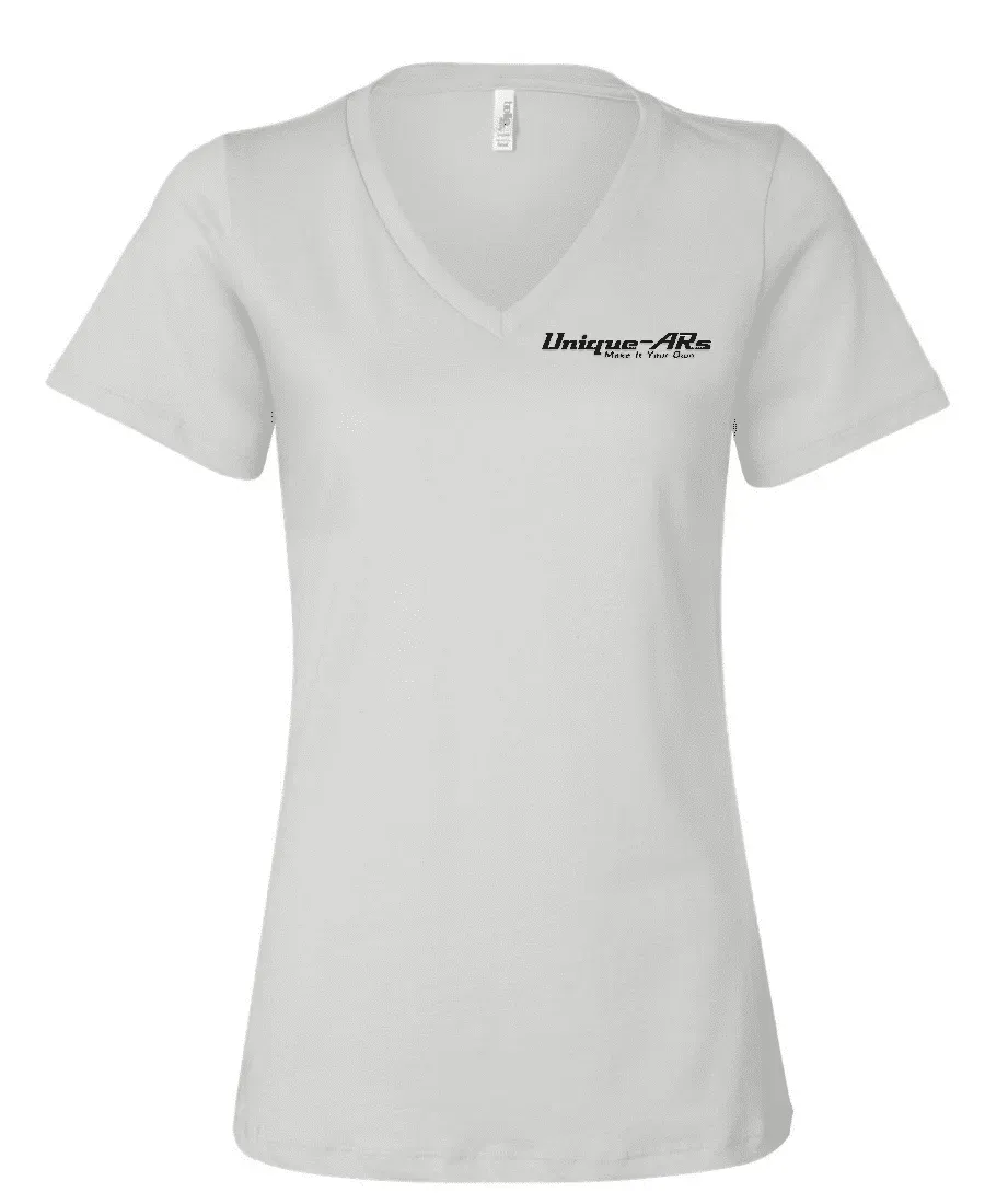 Unique Arms Ladies White Tee t-skjorte dame hvit