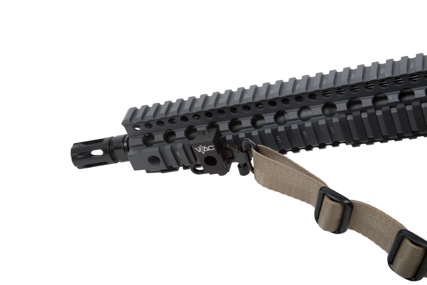 Viking Tactics VTAC LUSA reimfeste 4-veis svart