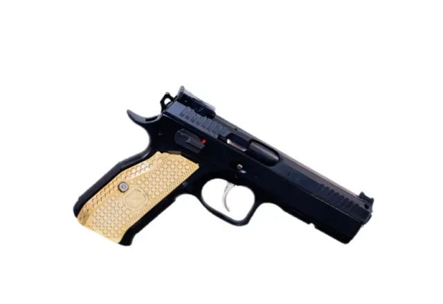 M-Arms Monarch 1 Long Thick pistolgrep gull aluminium