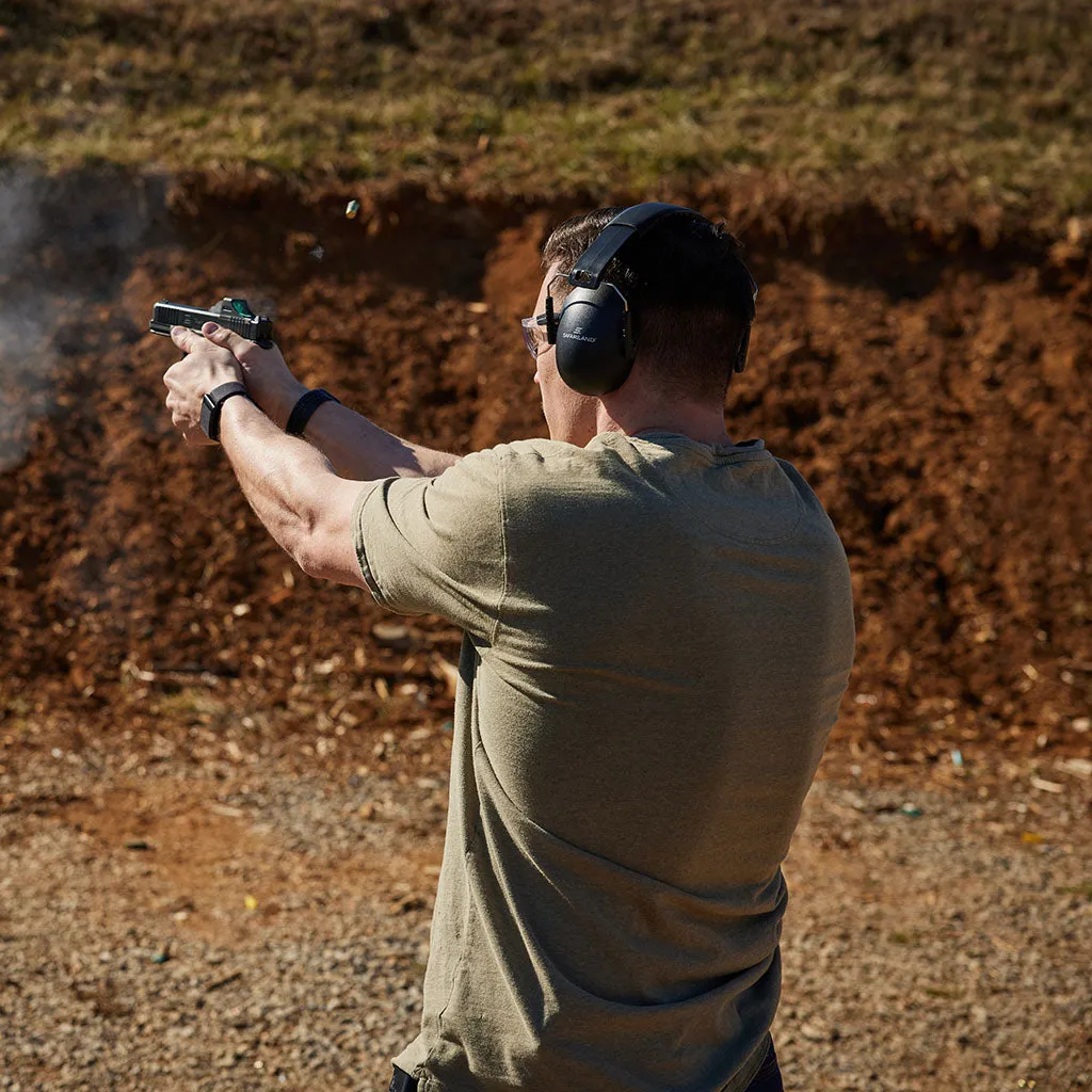 Safariland Pro Impulse rangesett briller og hørselvern
