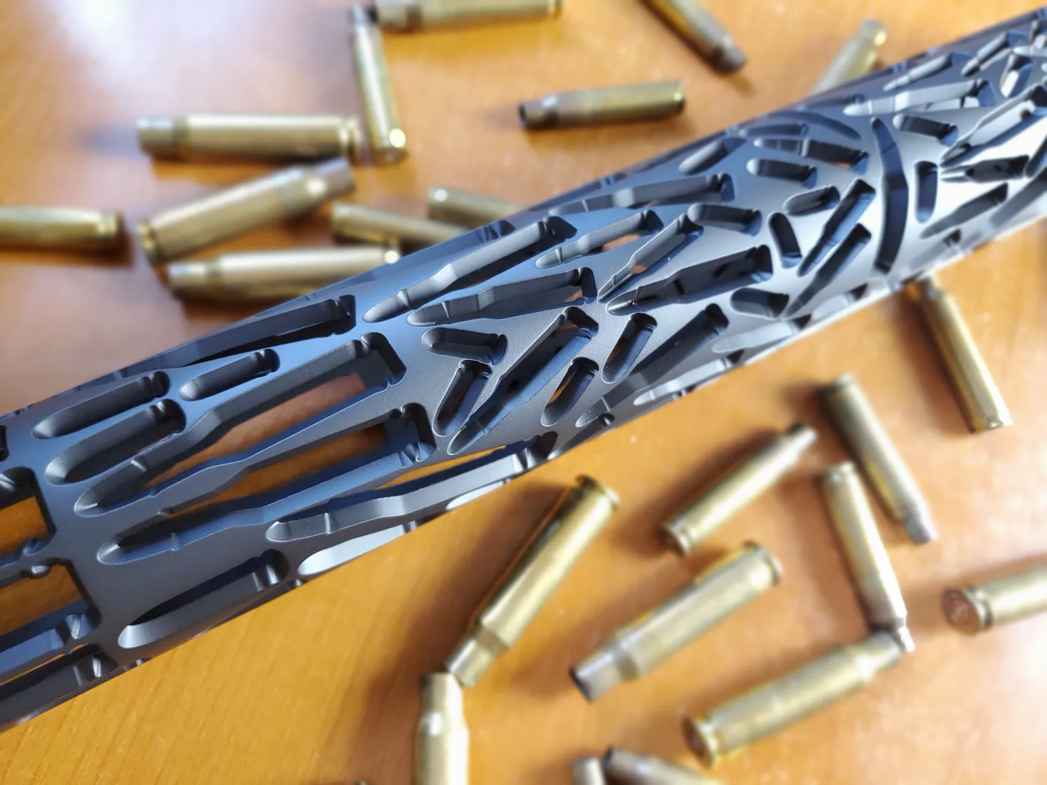 Unique Arms Black Rambo Limited Edition Series 1 handguard