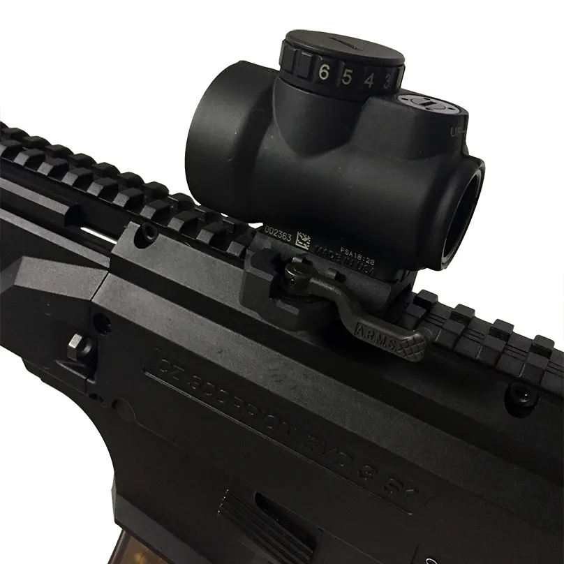 A.R.M.S. #43 montasje for Trijicon MRO