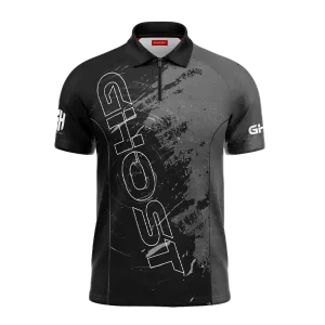 Ghost T-Shirt Pro t-skjorte skytter svart