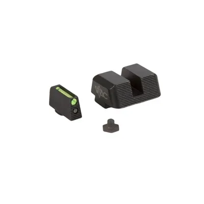 Viking Tactics Glock sikter fiber tritium stål