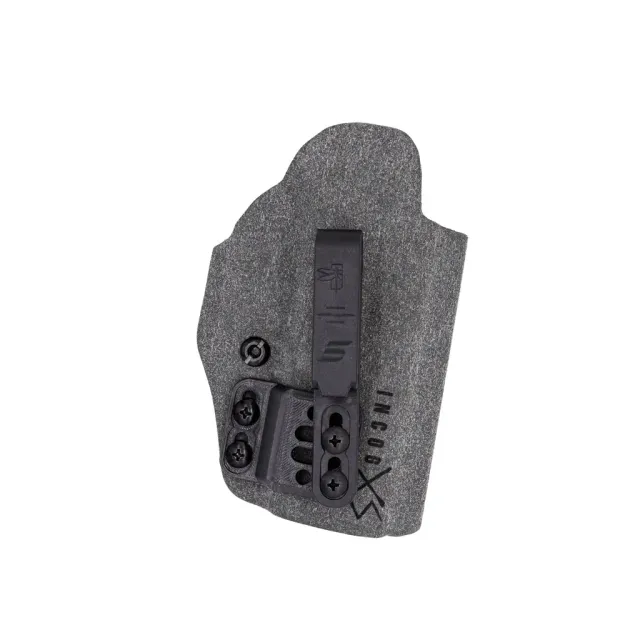 Incog XS IWB hylster mikrokompakt svart