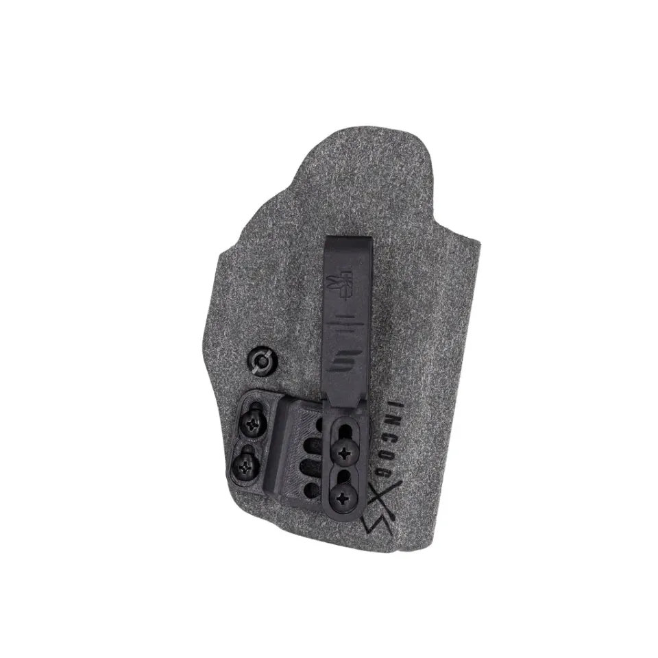 Incog XS IWB hylster mikrokompakt svart