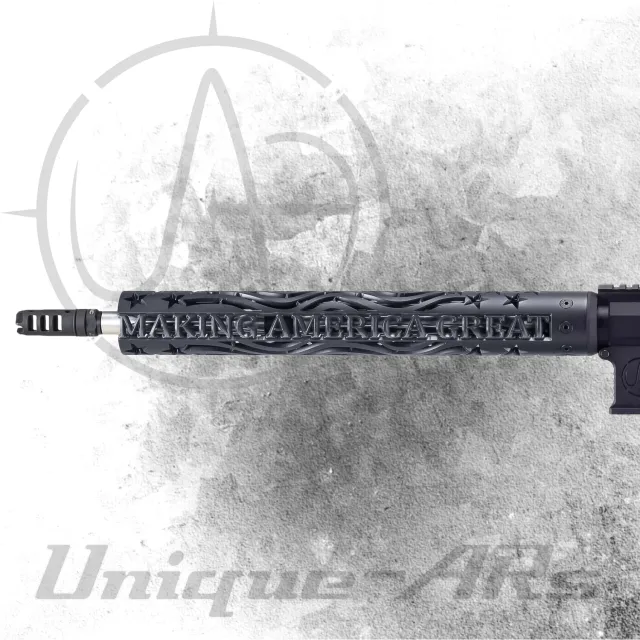 Unique Arms Making America Great handguard 15" aluminium