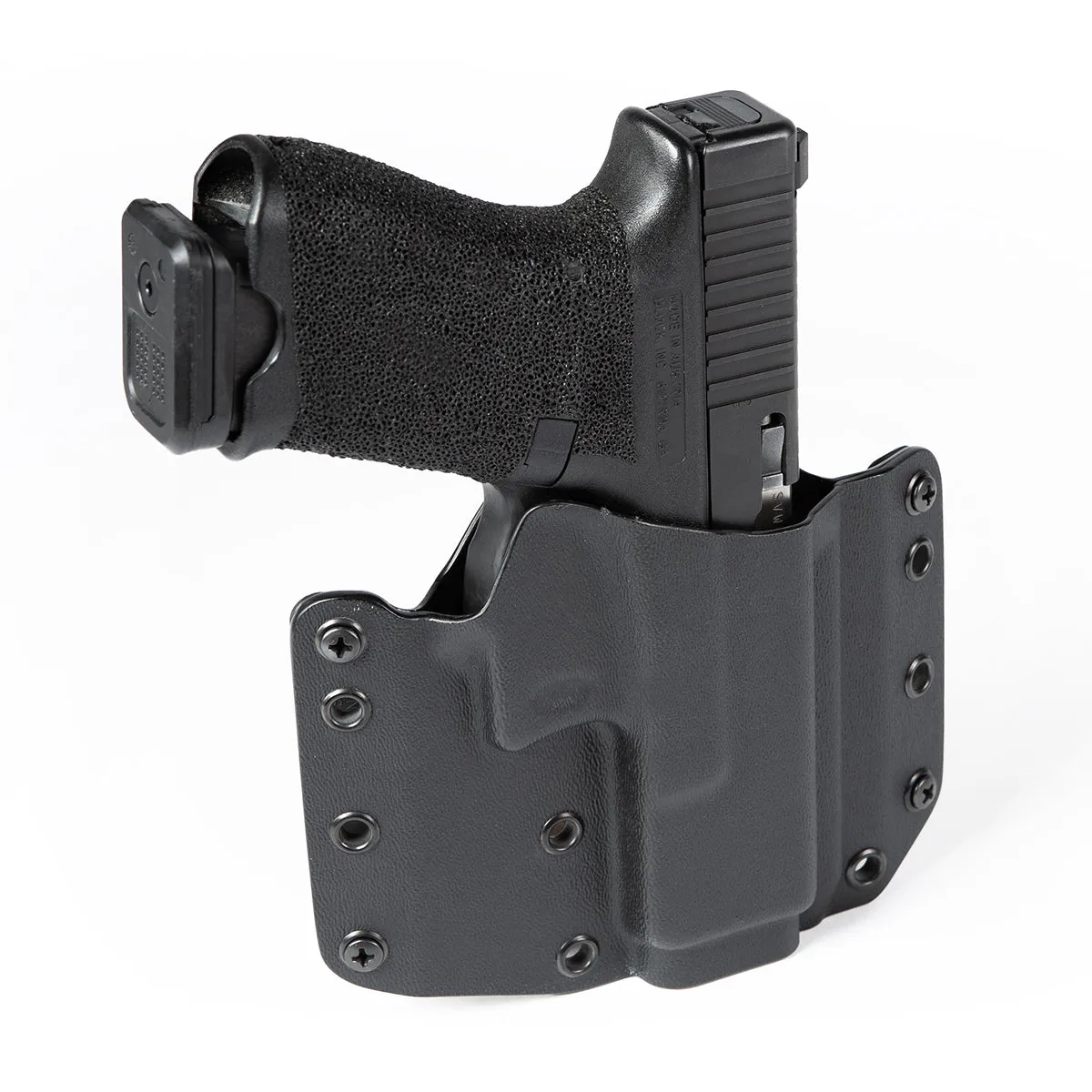Raven Phantom Glock 19 hylster svart høyre uten lys