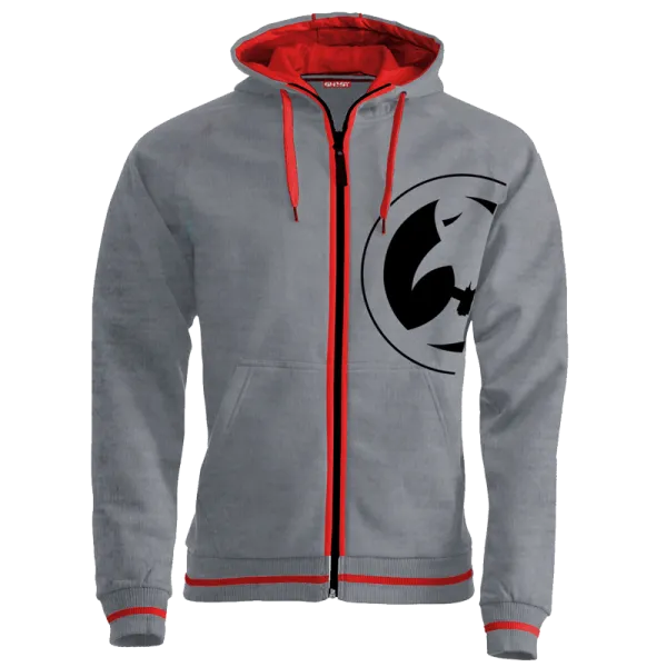 Ghost Hoodie hettegenser med logo