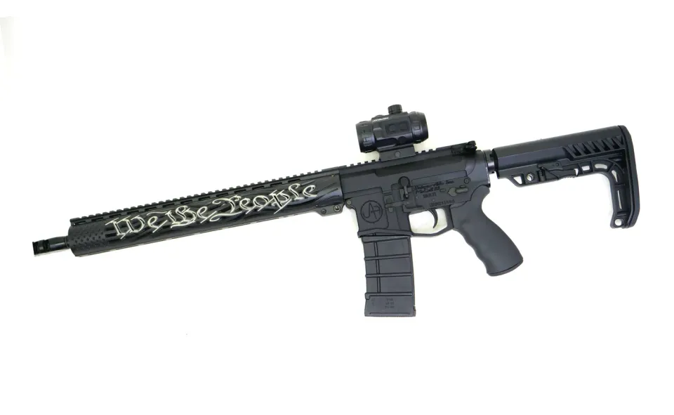 Unique Arms WeThePeople-15.s komplett upper AR-15