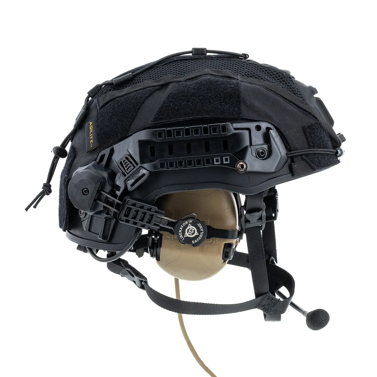 Safariland Liberator IV headset single comm taktisk