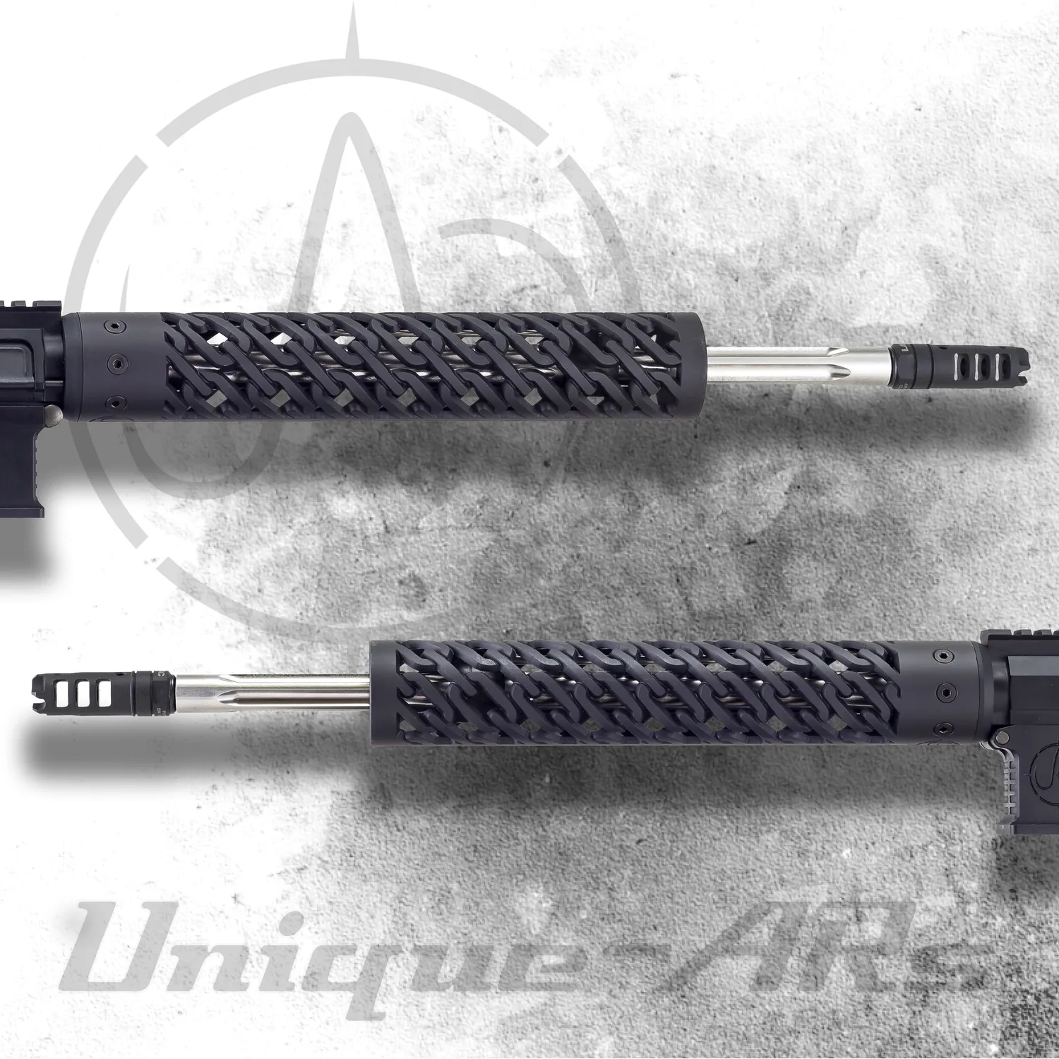 Unique Arms Chains handguard AR15 free-float