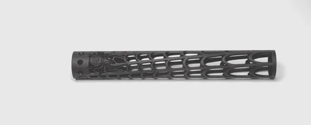 Unique Arms Web håndguard aluminium free-float